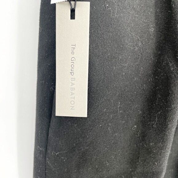 Aritzia The Group Babaton Jimmy Pull On Ankle Pants in Black Women's XS NEW - Picture 7 of 9